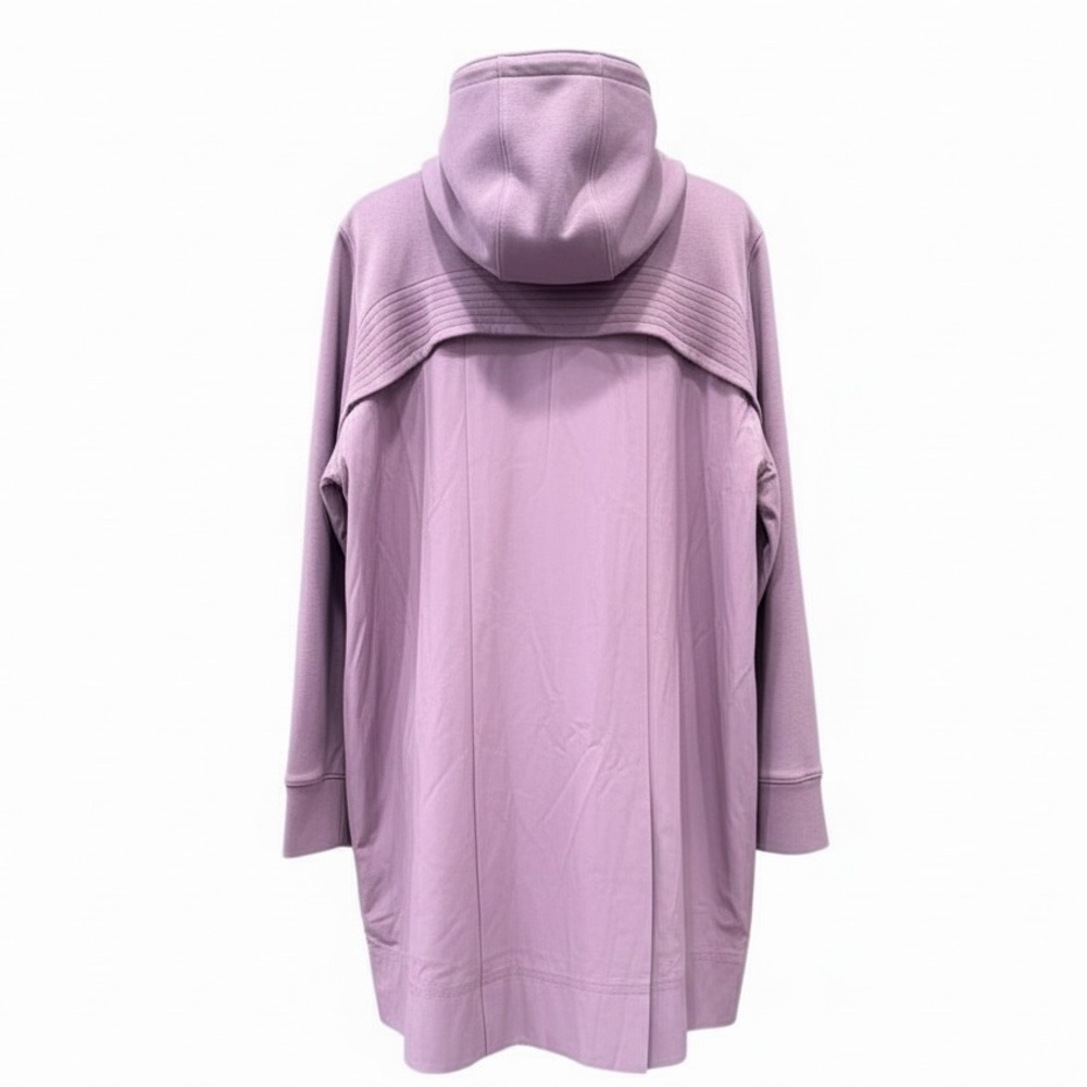 G-Star Grapeade‎ Mixed fabric Hooded Swearshirt Dress